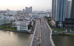 Hối hả hoàn thiện cầu Thủ Thiêm 2 trước ngày thông xe