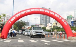 Chính thức thông xe đường song hành đại lộ Võ Văn Kiệt, TP.HCM