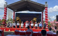 Khởi công khu trung tâm điều hành KCN Sông Hậu ở Hậu Giang
