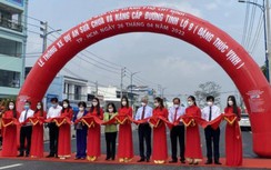 "Khoác áo mới" đường Đặng Thúc Vịnh hết cảnh ngập nước, kẹt xe