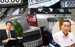 Băn khoăn đề xuất biển số ô tô trúng đấu giá đi theo người suốt đời