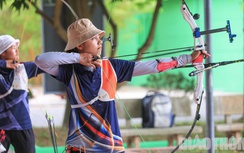 "Đột nhập" trường bắn xem cung thủ luyện "mũi tên vàng" cho SEA Games 31