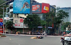 Xe khách va chạm xe máy ở ngã tư Kim Mã - Núi Trúc, một phụ nữ tử vong