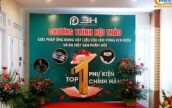 Aseanwindow kết hợp cùng 3H ra mắt sản phẩm mới, kháng được muối biển