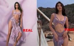 Dư luận phẫn nộ vì Ngọc Trinh "mặt dày" không chịu xin lỗi vụ đạo nhái