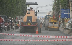 Cần Thơ: Tháng 6, đường Nguyễn Văn Cừ hết cảnh bụi bặm, kẹt xe?