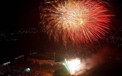 Sẽ bắn pháo hoa khai mạc SEA Games 31 tại sân vận động Mỹ Đình