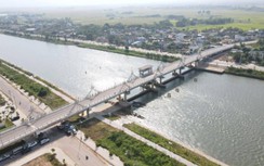 Khánh thành đập ngăn mặn gần 500 tỷ đồng ở Quảng Trị