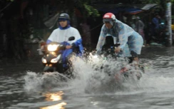 Gấp rút khắc phục 2 điểm ngập úng khi mưa lớn trên QL1 qua Đồng Nai