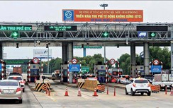 Xe chạy thử nghiệm chưa có biển số, dán thẻ thu phí không dừng thế nào?