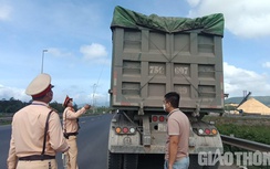 Dẹp loạn xe quá tải: Ghi nhận từ "điểm nóng" đến "cung đường xe quá tải"
