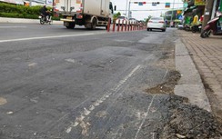 Đề nghị khắc phục mặt đường hư hỏng trên tuyến QL91B