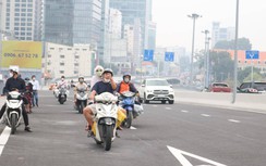 Người dân TP.HCM ngày đầu đi học, đi làm qua cầu Thủ Thiêm 2