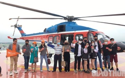 Những vị khách đầu tiên trải nghiệm ngắm TP.HCM từ trên cao