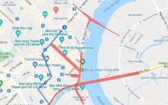 Tối nay (30/4), TP.HCM cấm nhiều tuyến đường để bắn pháo hoa