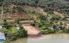 Cẩn trọng khi "ôm" đất ven hồ bằng giấy viết tay