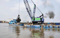 Kênh Chợ Gạo hạn chế giao thông để nạo vét, tàu thuyền lưu thông thế nào?