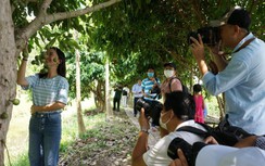 Về Cà Mau thỏa thích "sống ảo" tại vườn dâu Cái Tàu dịp nghỉ lễ