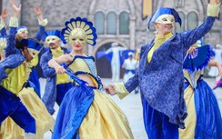 Mãn nhãn với “Trận chiến ở Vương quốc Mặt trăng” ở Sun World Ba Na Hills