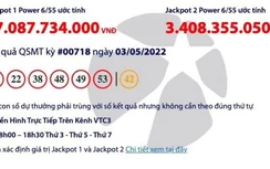Kết quả xổ số Vietlott 3/5: Ai là người may mắn “ẵm” giải khủng 37 tỷ?