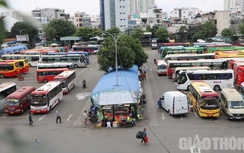 Hai bến xe lớn nhất ở TP.HCM vắng hoe ngày cuối nghỉ lễ 30/4 và 1/5