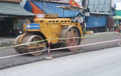 Sau lễ, đồng loạt thi công trở lại các gói thầu chống ngập QL1