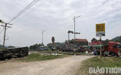 Tàu hỏa tông xe tải, 1 người tử vong, 1 bị thương