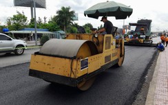 Cận cảnh thi công ngày đêm công trình chống ngập nút giao cửa ngõ Cần Thơ