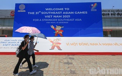 Đường phố Thủ đô "khoác áo mới" chào đón SEA Games 31