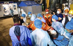 Một phụ nữ sống sót, tỉnh táo kỳ diệu dù bị kẹt dưới đống đổ nát 6 ngày