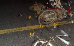 Xe máy đối đầu trên đường Hồ Chí Minh, 2 người tử vong, 1 trọng thương