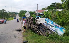 Giải cứu tài xế xe tải bị thương nặng, mắc kẹt trong cabin trên QL18A