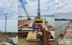 Tiến độ thi công cao tốc Diễn Châu - Bãi Vọt hiện ra sao?