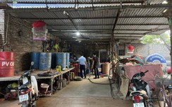 Phát hiện hộ dân trữ hàng nghìn lít xăng dầu để bán lẻ
