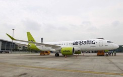 Airbus A220-300 trình diễn tại Hà Nội, nhiều tính năng vượt trội