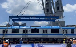 2 đoàn tàu cuối cùng của tuyến metro số 1 đã về TP.HCM