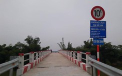 Xúc động cây “Cầu Ông Bình” nối nhịp đôi bờ sông Ô Lâu ở Huế