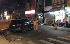 Tài xế lái ô tô đâm hàng loạt xe máy, người nằm la liệt ở TP.HCM khai gì?