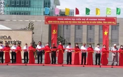 Vùng Đồng Tháp Mười Long An có bệnh viện đa khoa 500 giường