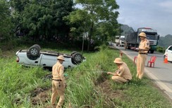 Một người tử vong khi va chạm với xe bán tải tại Hòa Bình
