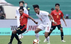 Bàn thua phút bù giờ khiến U23 Đông Timor thua đau U23 Myanmar