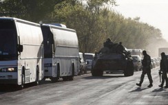 Lần đầu tiên một quan chức cấp cao Chính phủ Nga đặt chân tới Mariupol