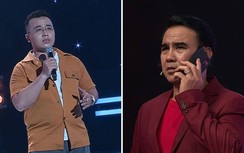 Quyền Linh "chơi lớn", gọi điện "xin tiền" ngay trên sóng truyền hình