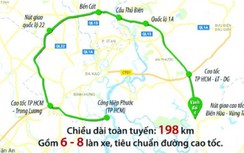 Dự kiến hoàn thành đường Vành đai 4 TP.HCM giai đoạn 1 trong 6 năm
