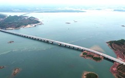 Bạt núi, vượt biển làm cao tốc nhanh kỷ lục