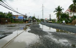 Vì sao “tuyến đường khổ sở” ở Cần Thơ chỉ được thi công một bên?