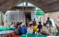 Đau buồn trước cái chết của vợ và con, chồng treo cổ tự tử theo