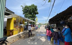 Nhói lòng bố lặn kênh tìm vớt thi thể con đuối nước tử vong ở TP.HCM