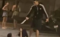 Danh tính đối tượng cầm dao dọa chém người ở "phố Tây" Đà Nẵng