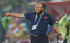 HLV Park Hang-seo bị báo chí Đông Nam Á chỉ trích vì hành động lạ